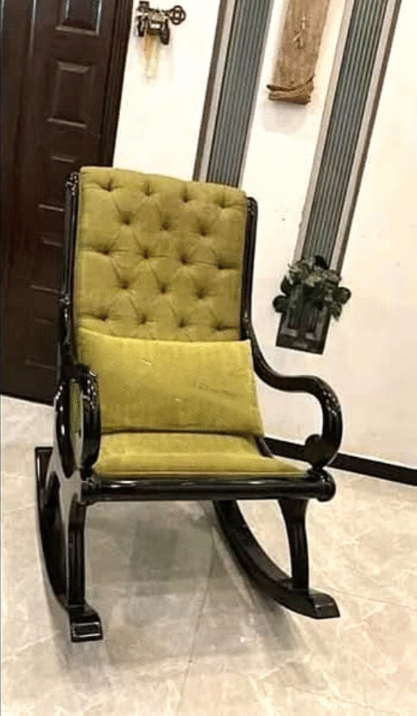 Wooden Rocking Chair – Comfortable & Timeless Designs - Image 9