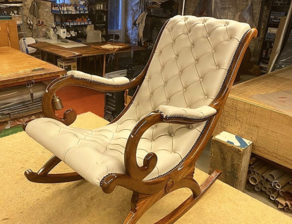 Wooden Rocking Chair – Comfortable & Timeless Designs - Image 15