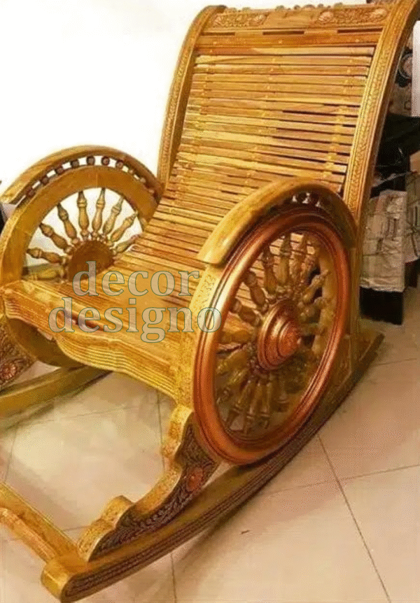Wooden Rocking Chair – Comfortable & Timeless Designs - Image 16
