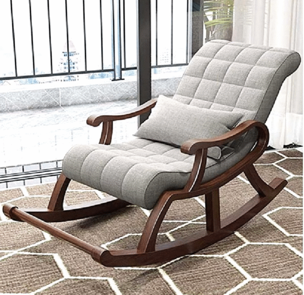 Wooden Rocking Chair – Comfortable & Timeless Designs - Image 17