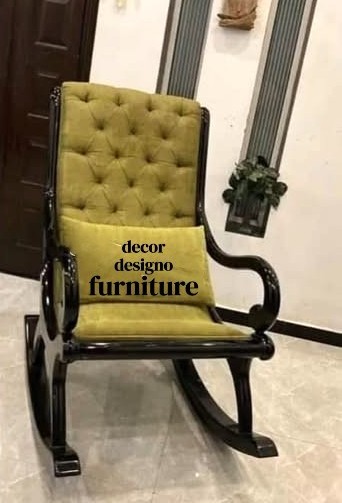 Rocking chair solid wooden