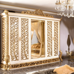 Solid Wood Wardrobe – Durable & Elegant Storage for Every Room