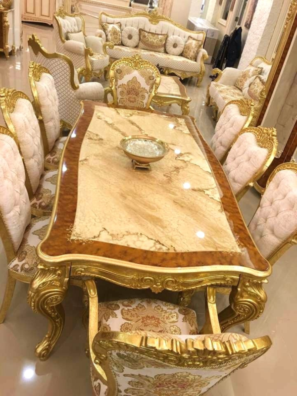 Elegant Dining Table Designs for Modern Family Spaces - Image 22