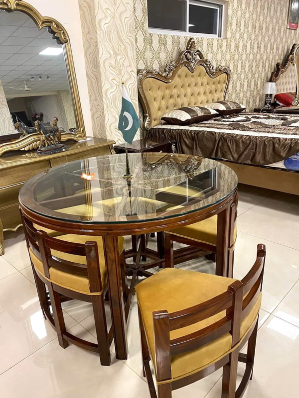 6 Chair Dining Table Set Price in Pakistan – Latest Deals - Image 21