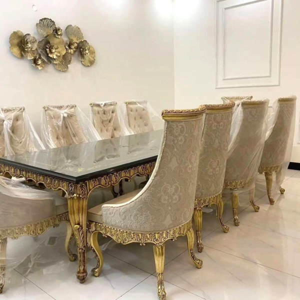 Elegant Dining Table Designs for Modern Family Spaces - Image 21