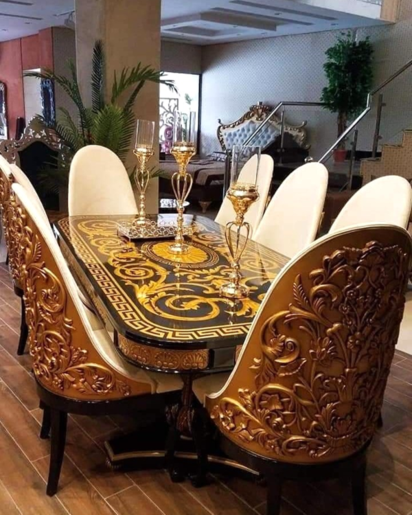 Modern Dining Table Set for Stylish Dining Rooms decor designo