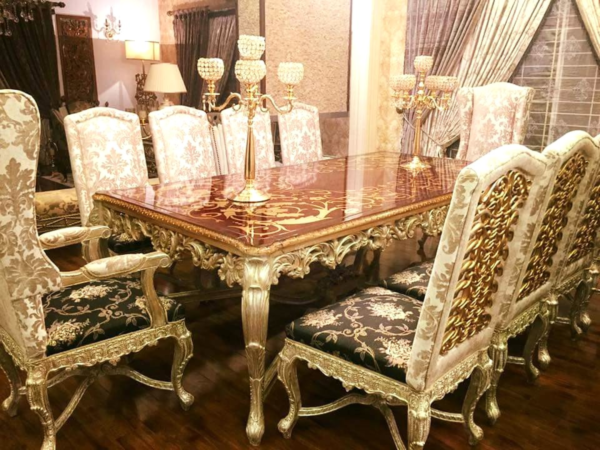 Elegant Dining Table Designs for Modern Family Spaces - Image 12