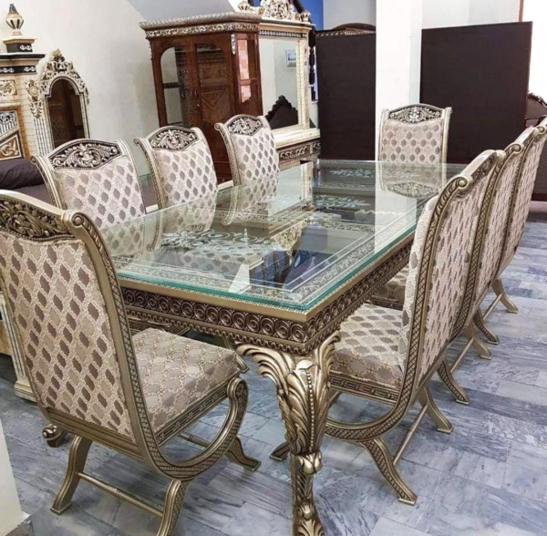 Elegant Dining Table Designs for Modern Family Spaces - Image 17