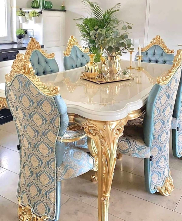 Modern Dining Table Set for Stylish Dining Rooms decor designo - Image 14