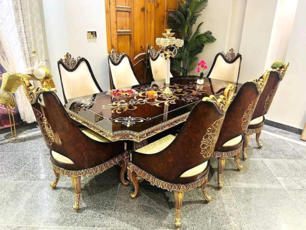 Elegant Dining Table Designs for Modern Family Spaces - Image 7