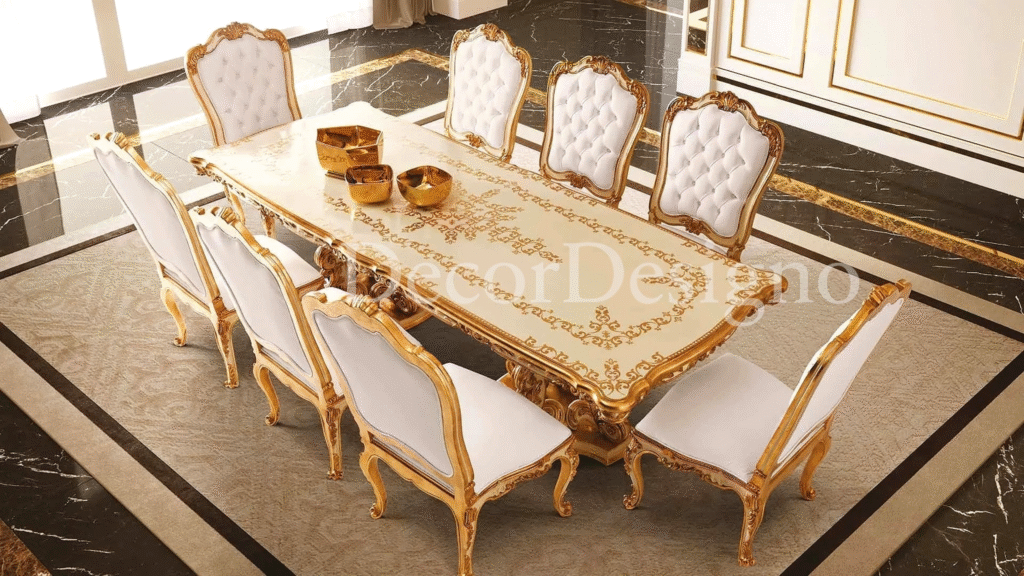 6 Chair Dining Table Set Price in Pakistan – Latest Deals