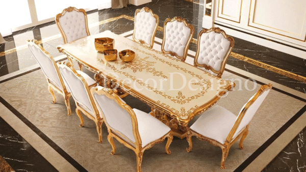 6 Chair Dining Table Set Price in Pakistan – Latest Deals