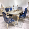 Authentic Vietnam Dining Table Set for Elegant Spaces