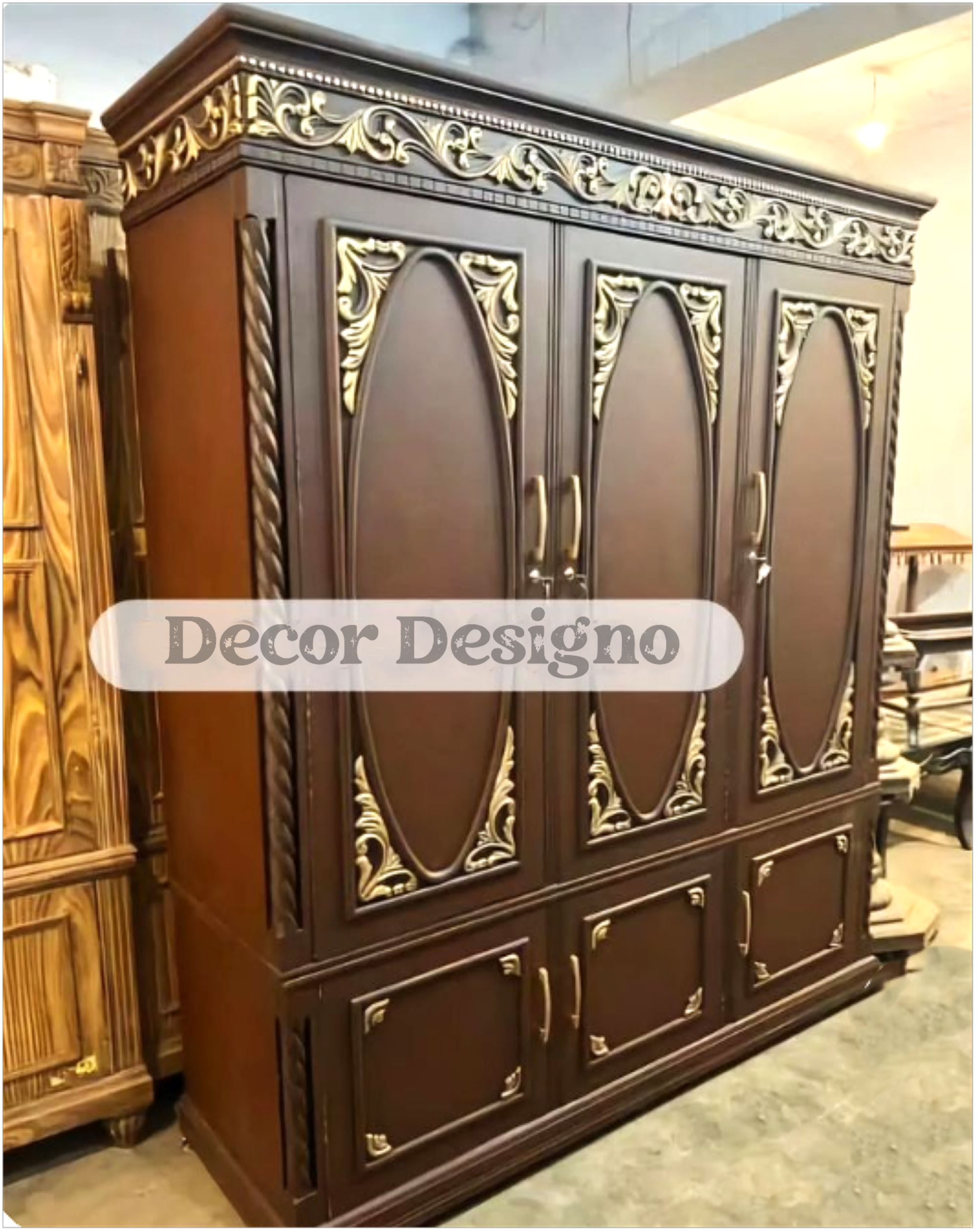 Stylish Armoires & Wardrobes – Elegant Storage Solutions for Every Room