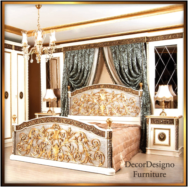 Round Shape Bed – Stylish & Modern Bedroom Centerpiece - Image 29