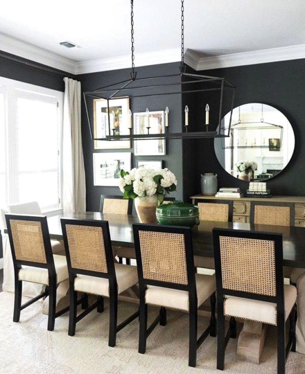 Stylish Cane Dining Chair & table – Natural Charm & Comfort Rattan Dining - Image 14