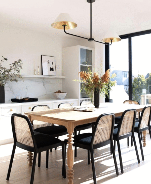 Stylish Cane Dining Chair & table – Natural Charm & Comfort Rattan Dining - Image 8