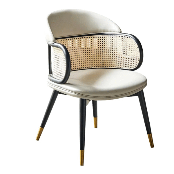 Stylish Cane Dining Chair & table – Natural Charm & Comfort Rattan Dining - Image 13