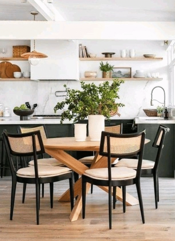 Stylish Cane Dining Chair & table – Natural Charm & Comfort Rattan Dining - Image 11