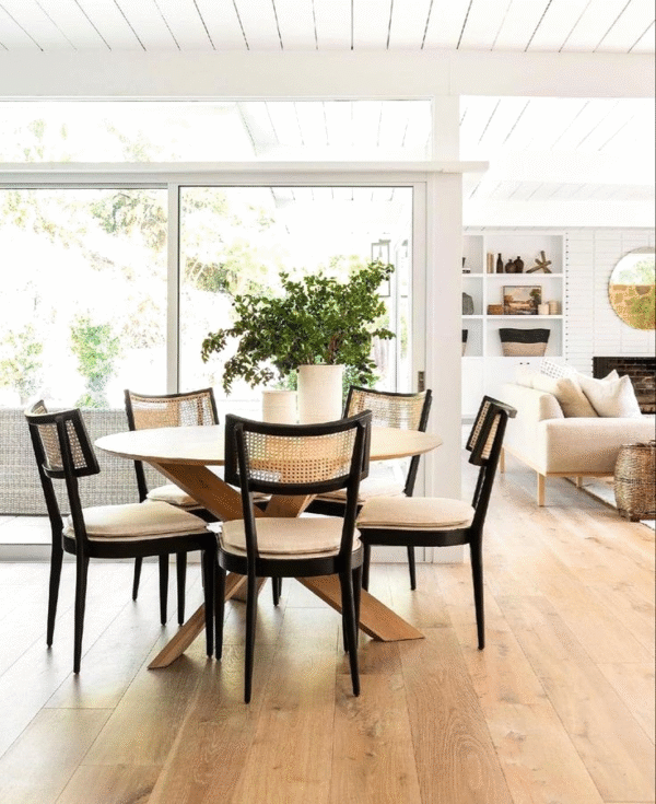 Stylish Cane Dining Chair & table – Natural Charm & Comfort Rattan Dining - Image 10