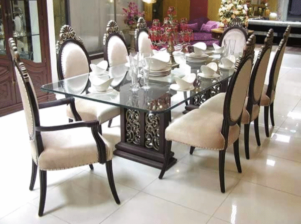 Stylish Dining Tables in Pakistan – Modern & Wooden Designs