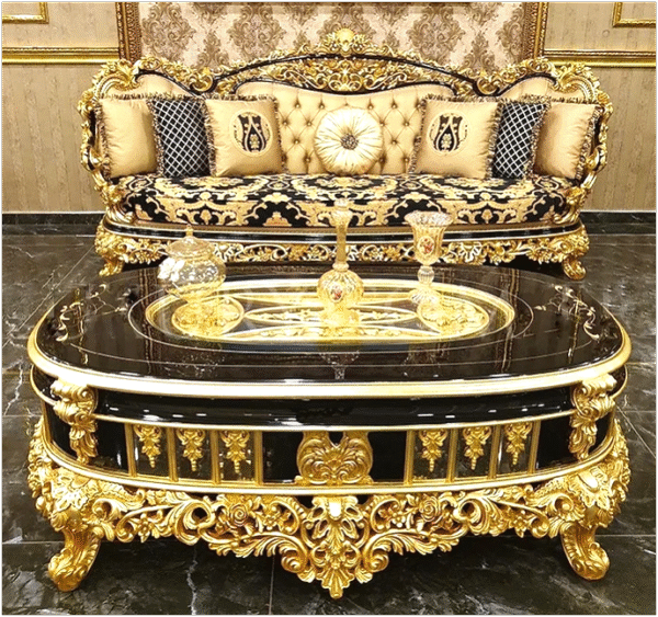 The Imperial Luxury Sofa Set decor designo - Image 6