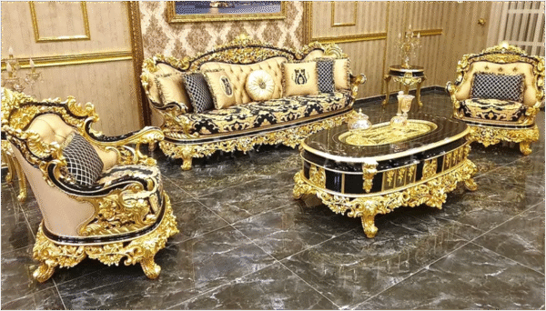 The Imperial Luxury Sofa Set decor designo - Image 3