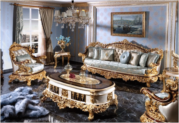 The Imperial Luxury Sofa Set decor designo - Image 4