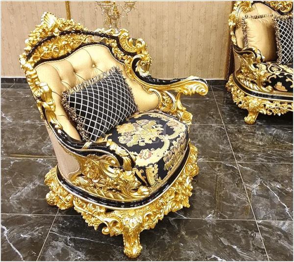 The Imperial Luxury Sofa Set decor designo - Image 7