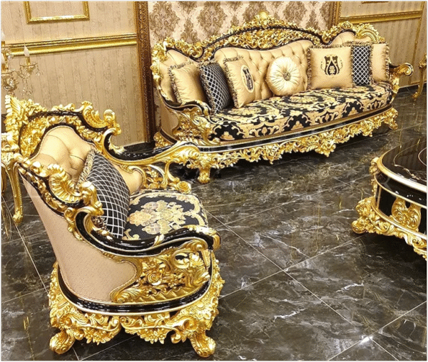The Imperial Luxury Sofa Set decor designo - Image 9