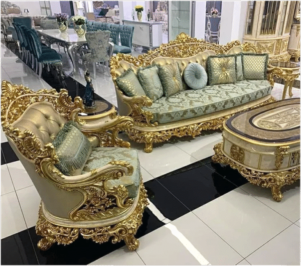 The Imperial Luxury Sofa Set decor designo - Image 5