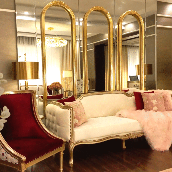 Elegant Curved Sofa – Modern Style & Comfort for Chic Living Spaces - Image 4
