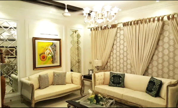 Elegant Curved Sofa – Modern Style & Comfort for Chic Living Spaces - Image 8