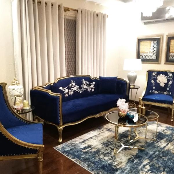 Elegant Curved Sofa – Modern Style & Comfort for Chic Living Spaces - Image 7