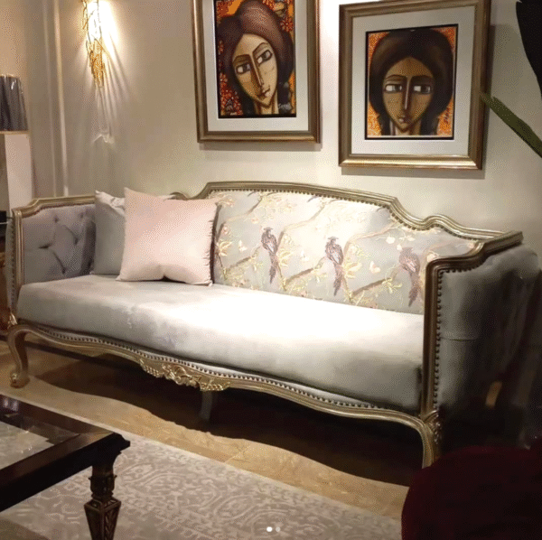 Elegant Curved Sofa – Modern Style & Comfort for Chic Living Spaces - Image 10