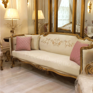 Elegant Curved Sofa – Modern Style & Comfort for Chic Living Spaces