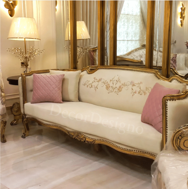 Elegant Curved Sofa – Modern Style & Comfort for Chic Living Spaces