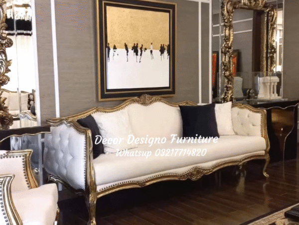Elegant Curved Sofa – Modern Style & Comfort for Chic Living Spaces - Image 18