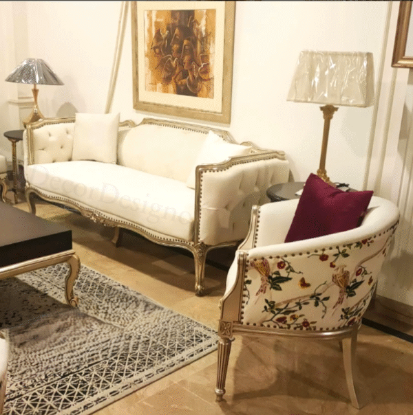 Elegant Curved Sofa – Modern Style & Comfort for Chic Living Spaces - Image 17