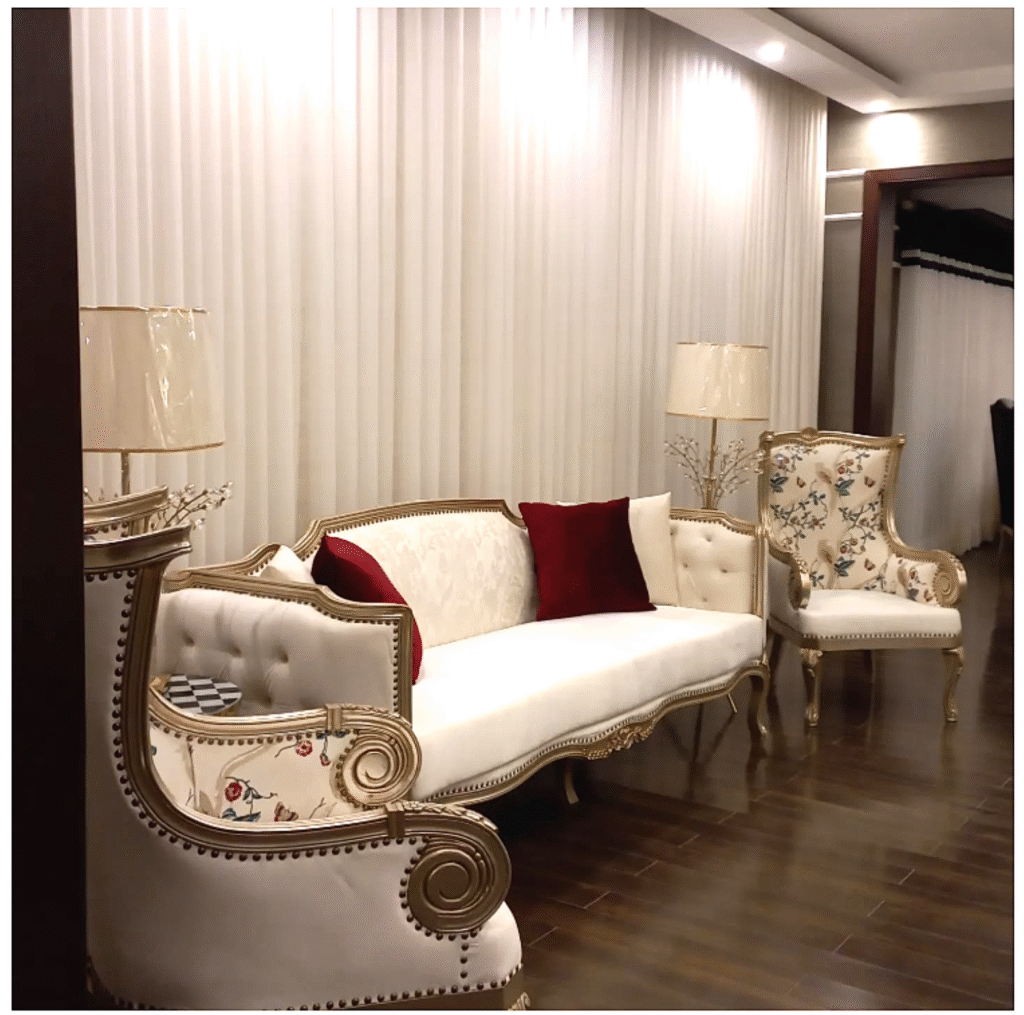 Elegant Curved Sofa Modern Chic Living Style – Decor Designo High ...