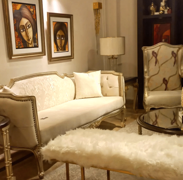 Elegant Curved Sofa – Modern Style & Comfort for Chic Living Spaces - Image 6