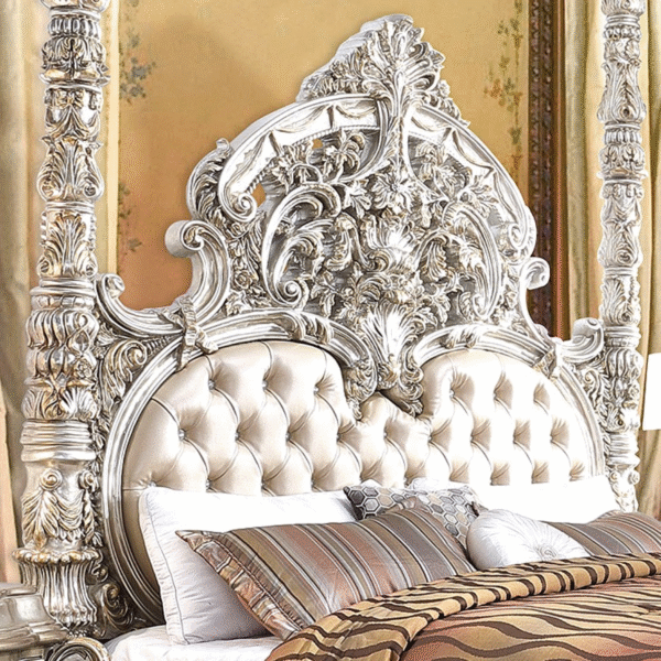 Trendy Double Bed Designs – Comfort Meets Elegant Style - Image 4