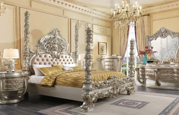Trendy Double Bed Designs – Comfort Meets Elegant Style - Image 5