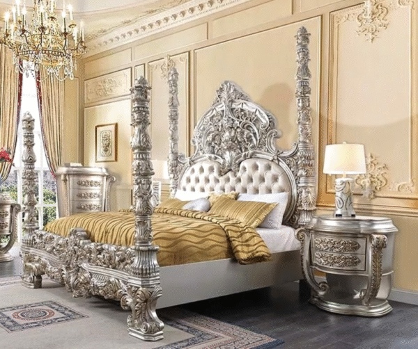 Trendy Double Bed Designs – Comfort Meets Elegant Style - Image 2