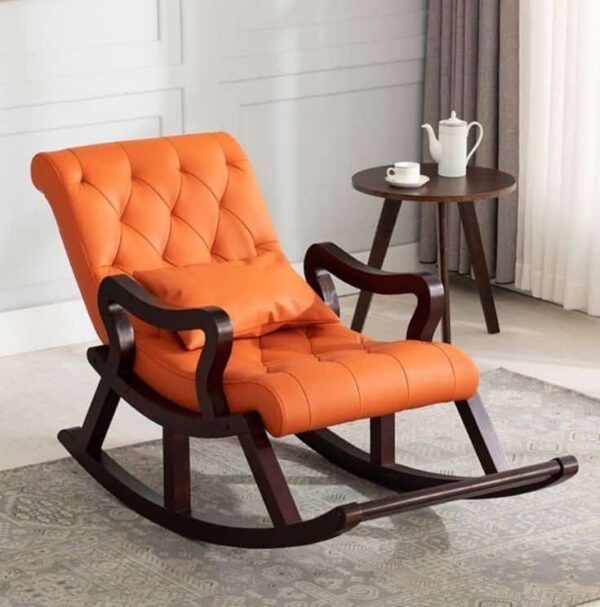 Wooden Rocking Chair – Comfortable & Timeless Designs - Image 8