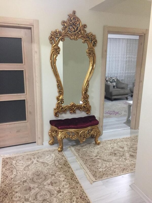 shop wavy mirror luxury - Image 4