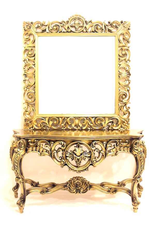 shop wavy mirror luxury