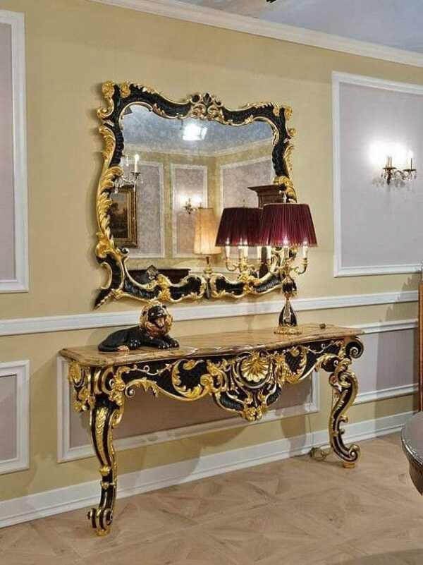 shop wavy mirror luxury - Image 6