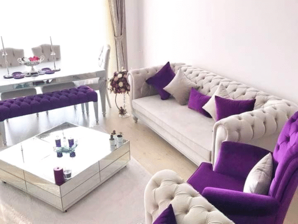 Modern L-Shaped Couch for Spacious Living Areas - Image 3