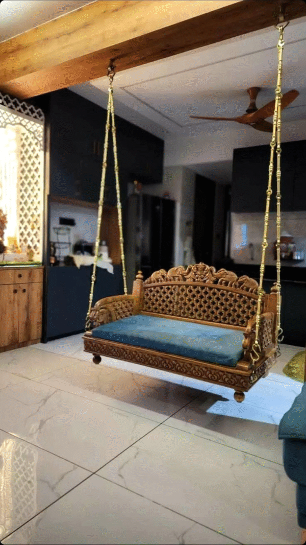 Wooden Swing Jhula – Best Swing Jhula Price in Pakistan - Image 14